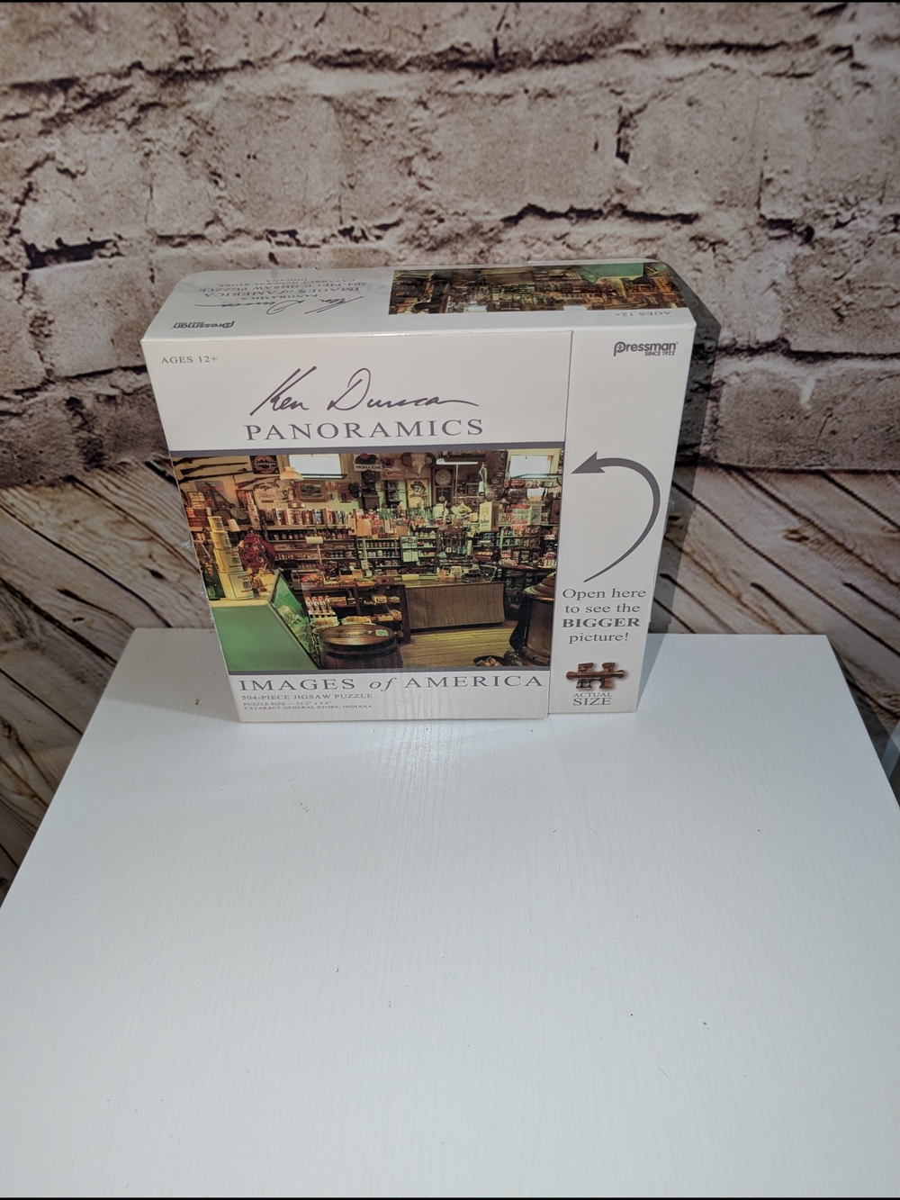♥️Pressman Images of America Puzzle - Cataract General StoreBrand new sealedI